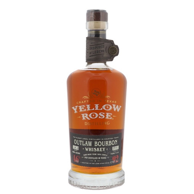 Yellow Rose Outlaw Bourbon Whiskey